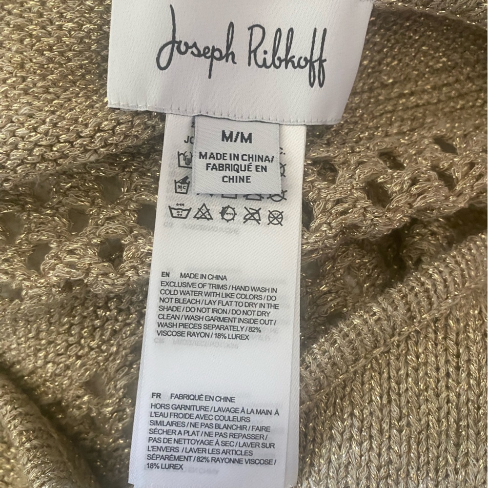 Joseph Ribkoff Color-Block Casual Pullover - Picture 13 of 13